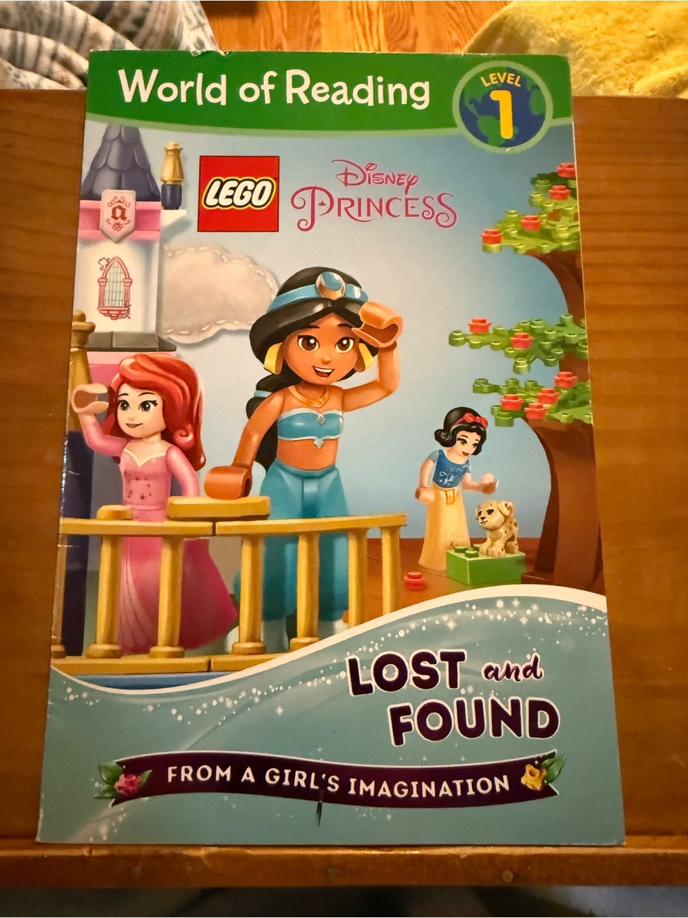 LEGO Disney Princess World of Reading Level 1: Lost and Found by Laura Buller